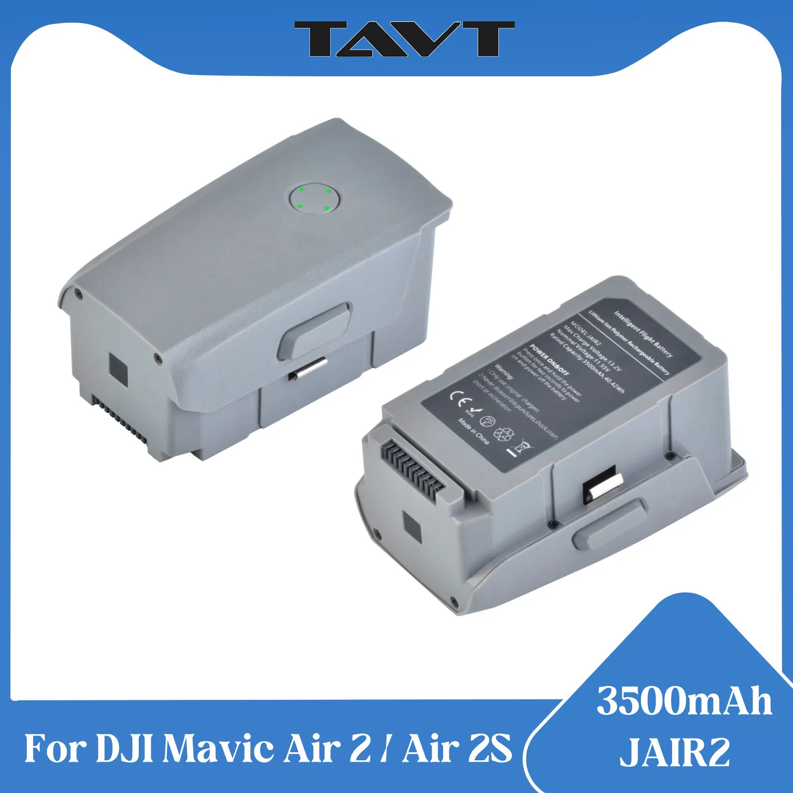 1Pc 3500mAh Battery For DJI Mavic Air 2S Accessory Intelligent Flight Battery For DJI Marvic Air 2 Flight Replacement Battery