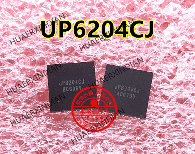 새로운 UP6204CJ uP6204CJ UP6204 QFN 재고 있음
