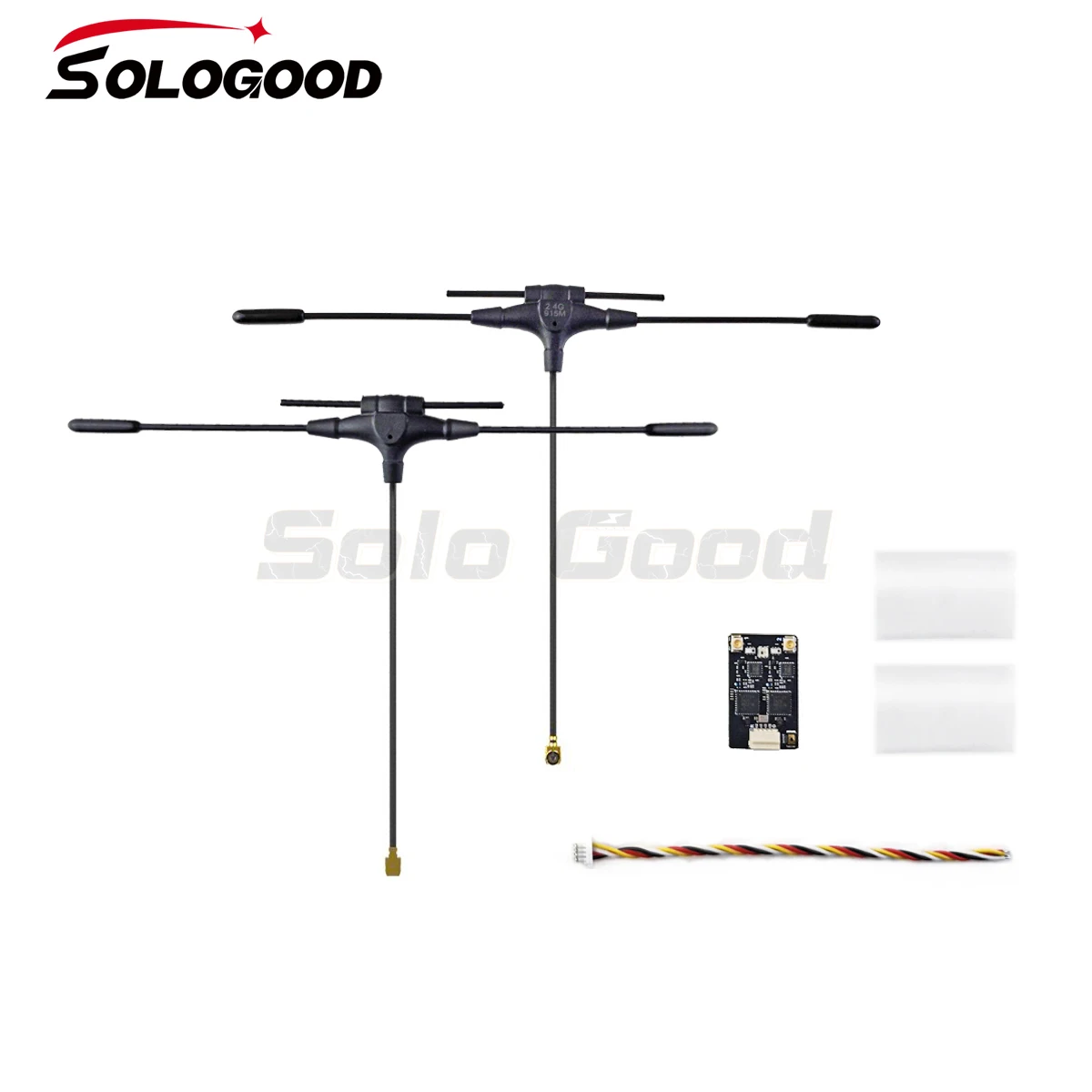 SoloGood Gemini 915MHz/2.4GHz XR3 Dual-Band-Diversity-Empfänger ELRS 100mW mit ESP32C3 LR1121 für FPV RC Langstreckendrohnen – Detail 3
