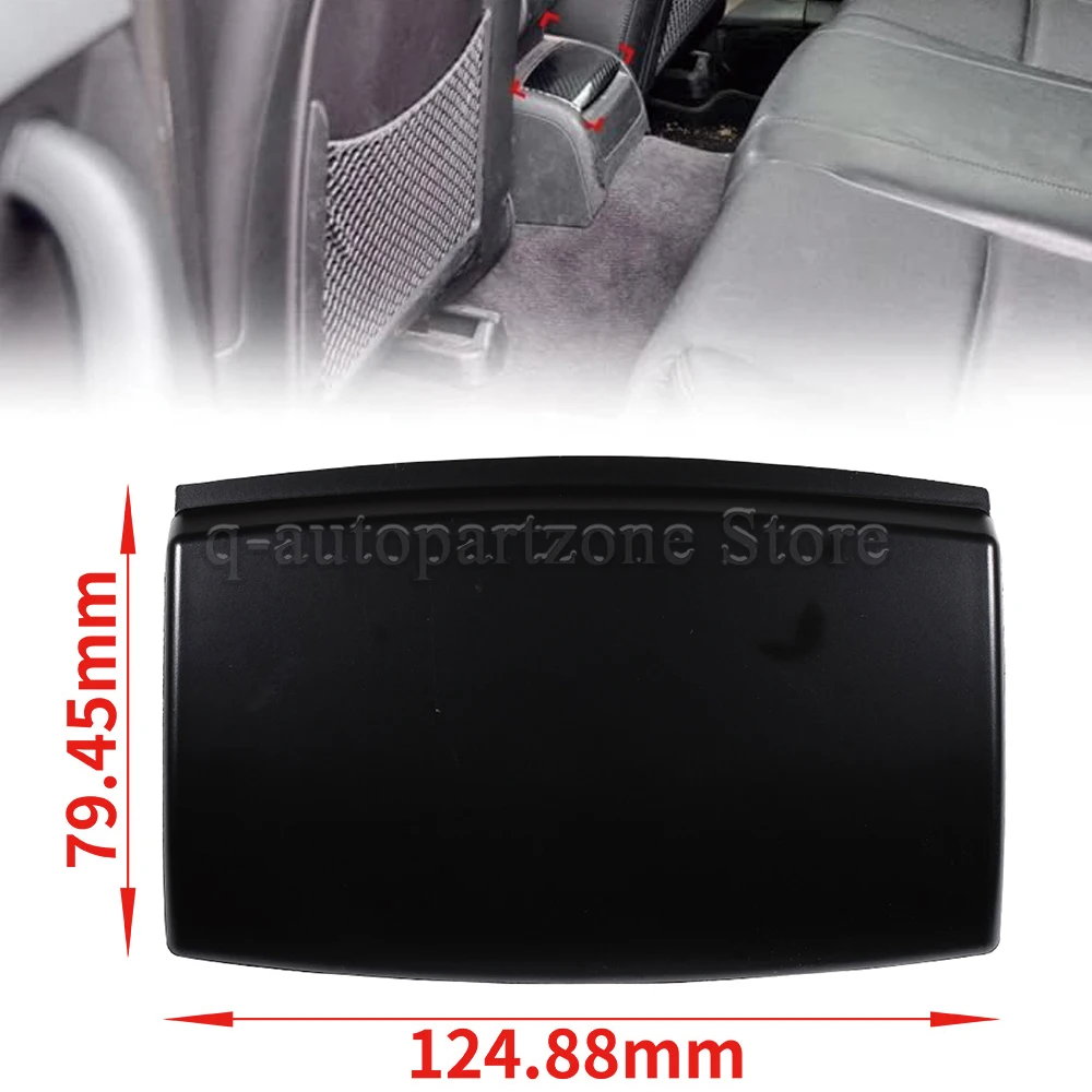 8E0857961M Black Car Rear Center Console Ashtray Box For Audi A4 B6 B7 2001 2002 2003 2004 2005 2006 2007 2008