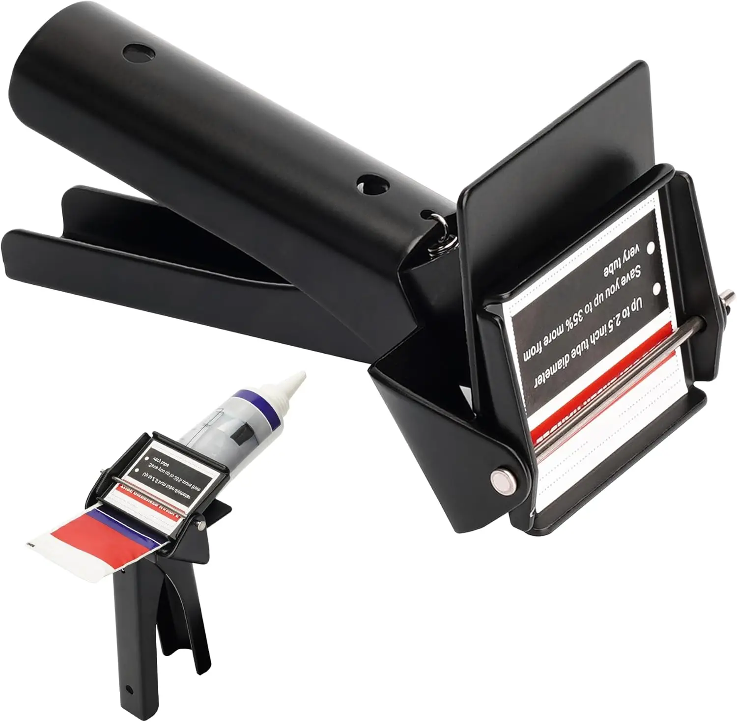 

Tube Squeezer Silicone Extrusion Tool Precise Control and Reduced Material Waste for DIY Home Machine Repair Construction and Cr