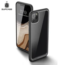 For iphone 11 Pro Max Case 6.5 inch (2019 Release) SUPCASE UB Style Premium Hybrid Protective Bumper Case Clear Back Cover Case