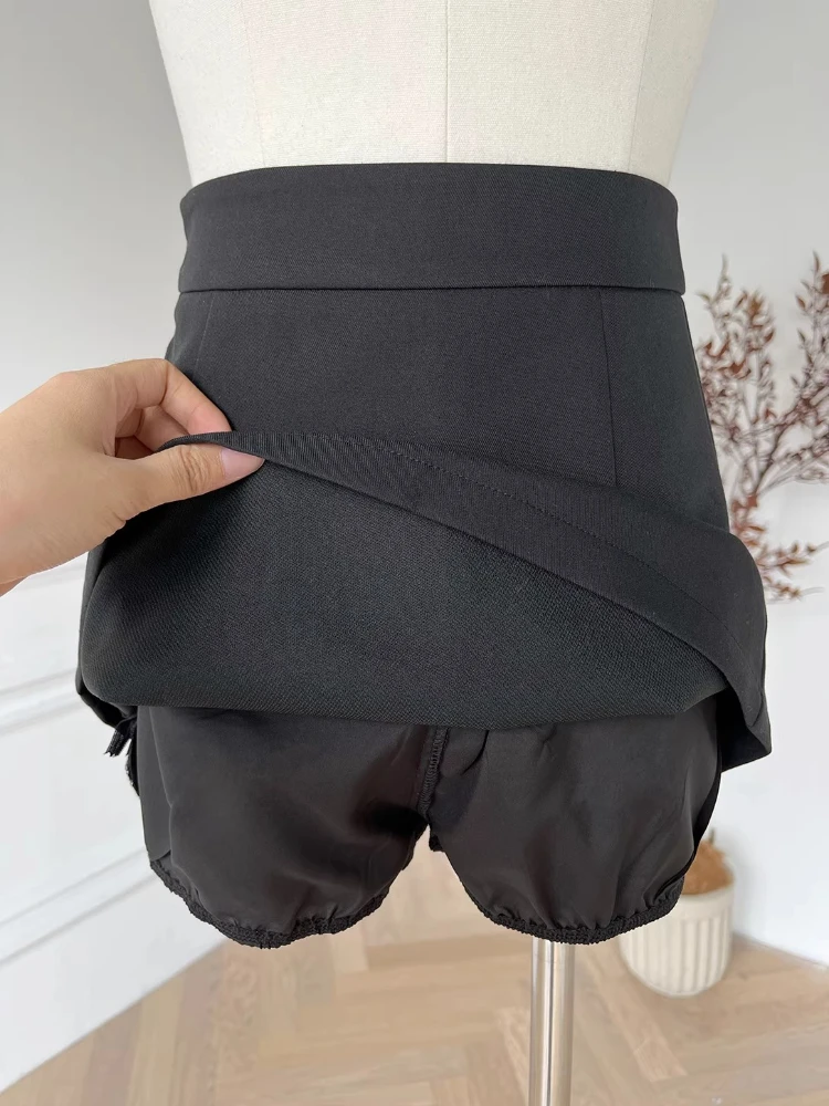 الكورية نمط أنيق المرأة 3 قطعة مجموعة سليم السترة معطف تصميم بلوزة تنورة صغيرة Y2k Harajuku ريترو موضة جديدة وتتسابق 2025