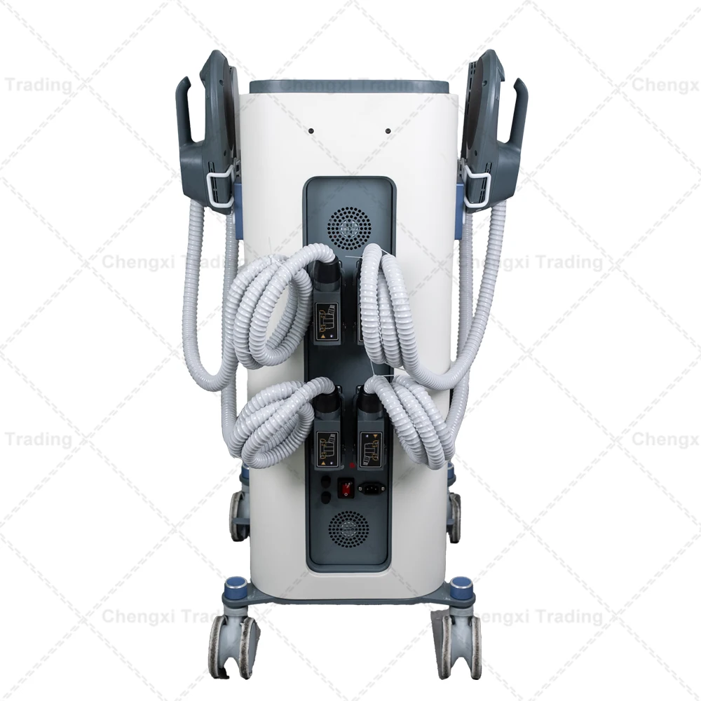 Emsone Neo Professional 6500w 200hz Rf آلة تقليل الدهون وتشكيل الجسم جهاز تحفيز تشكيل الجسم