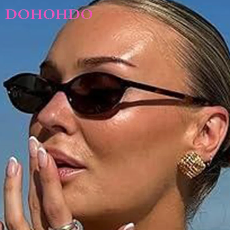 

Trendy Small Frame Oval Women Sunglasses Retro Men Sunglass Driving Outdoor Travel Classic Eyeglasses UV400 Gafas De Sol Mujer