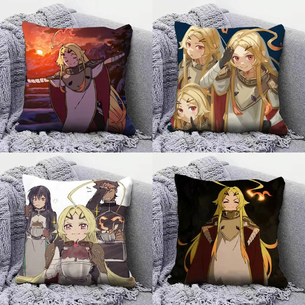 

Sentenced to Be a Hero Anime Pillow Covers, Home Sofa Cushion Covers and Aecorative Custom