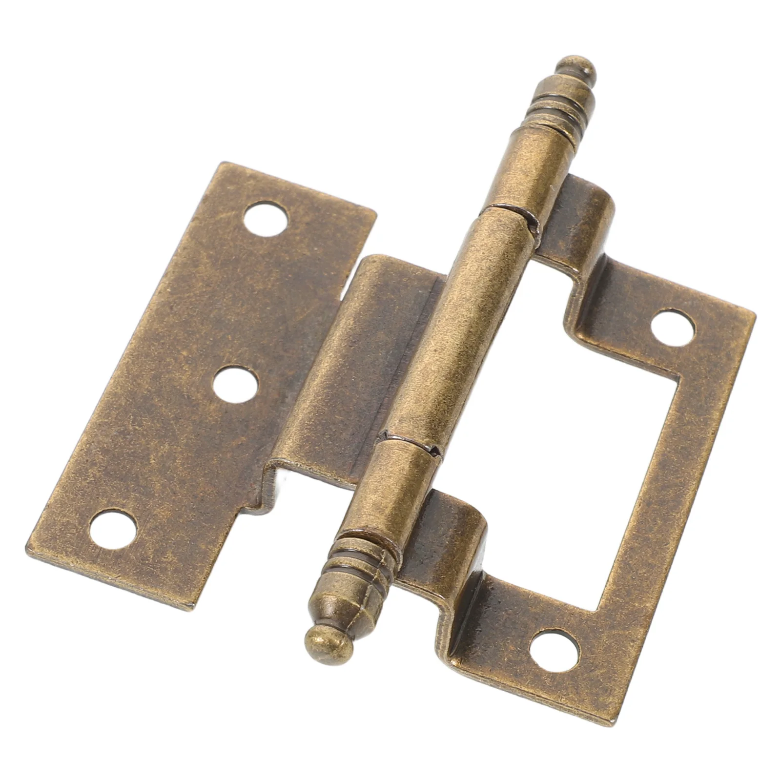 

Grandfather Hinges Vintage Bronze Metal Mechanical Hinges For Diy Restoration Easy Installation Door Replacement Parts