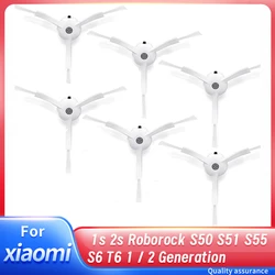 Side Brushes For Xiaomi MI 1s 2s Roborock S50 S51 S55 S6 T6 1 / 2 Generation Robot Vacuum Cleaner Replacement Accessorie