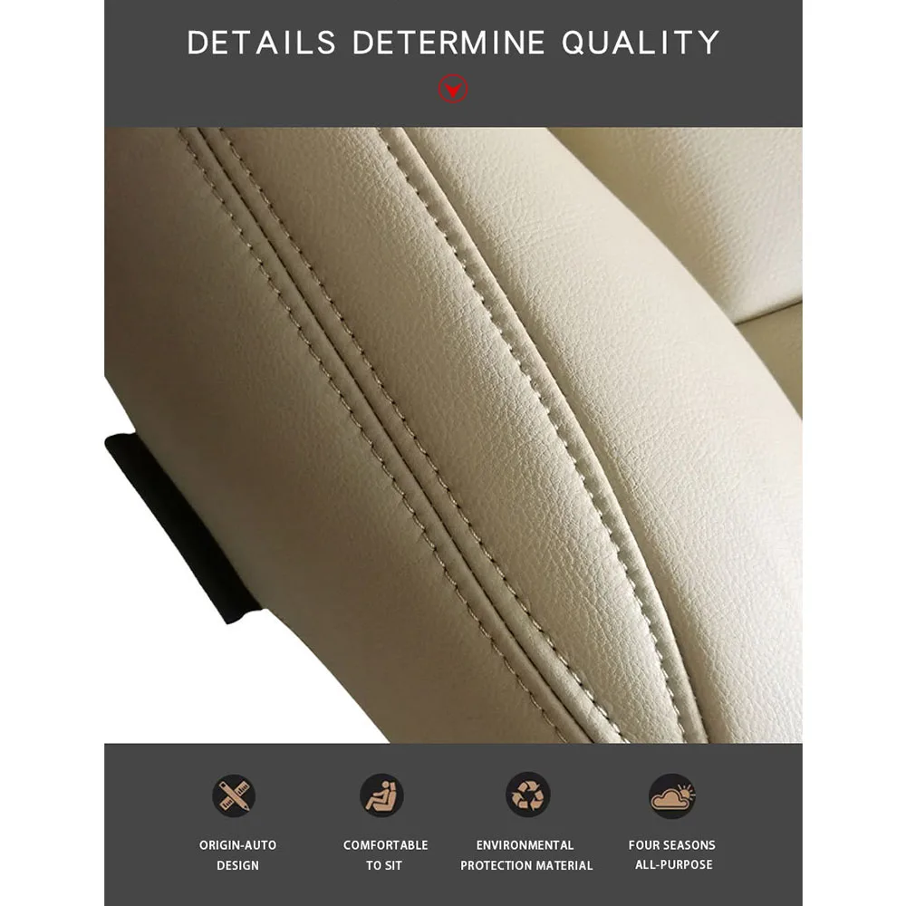 غير عادية ل 2005 2006 لكزس GX470 2003-2009 سائق الجانب السفلي مقاعد السيارة غطاء الداخلية استبدال مقاعد وسادة حصيرة #6