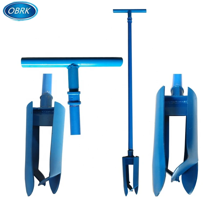 Grondboor Handmatige Grondmonsteraar