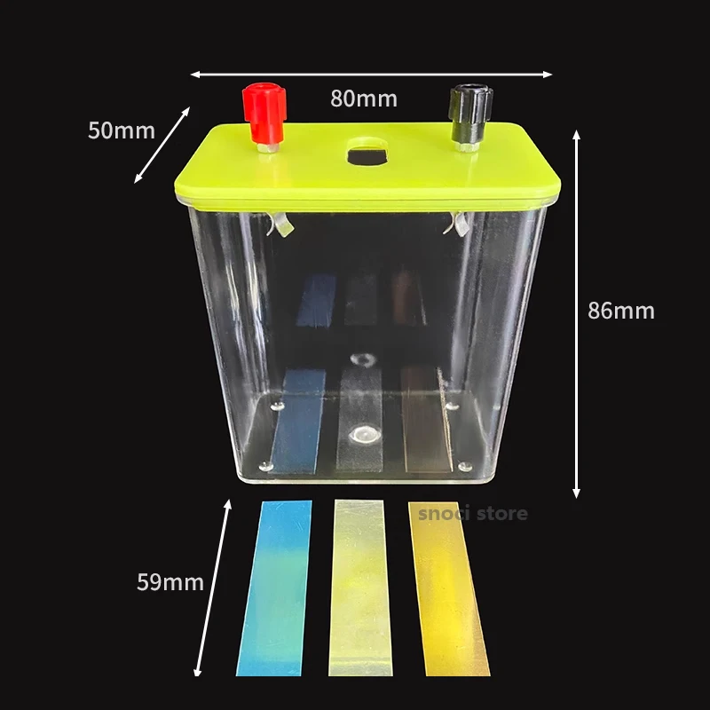 

Primary Battery Experimenter Chemistry Teaching Instrument Experiment Demonstration Physics Copper and Zinc Electrode Element