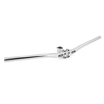 UNO 自行車方向盤鋁合金山地公路車把平把立管 31.8*640 680-800mm 銀色自行車車把登山車配件 8 最佳銷售 蒂蒙登山車 - №5