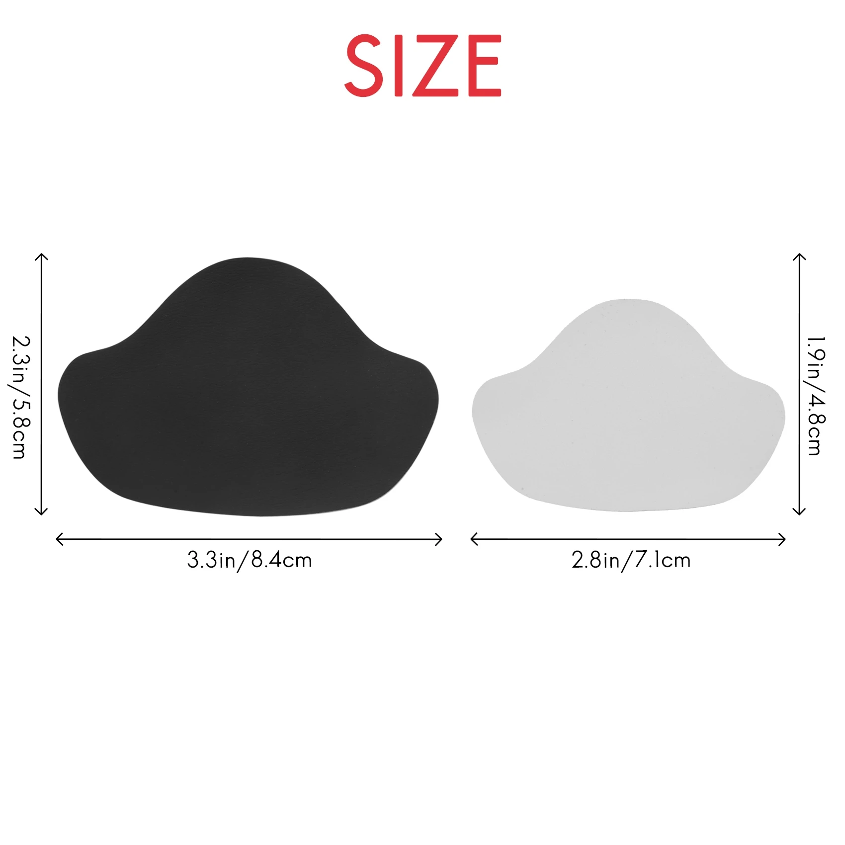 رقعة إصلاح ثقب الحذاء ، رقعة كعب ذاتية اللصق ، منع ثقب الحذاء