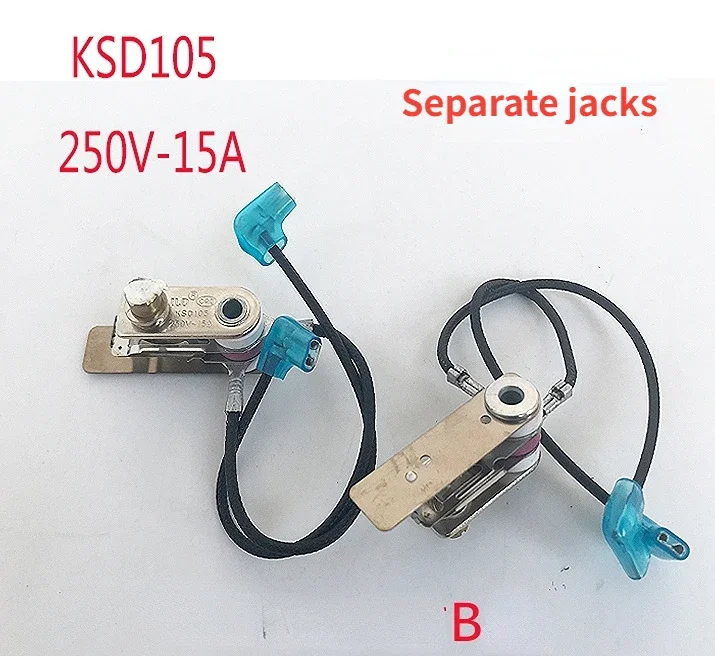 1PCS for Midea electric pressure cooker pressure switch KSD105/KSD101 temperature control switch accessories