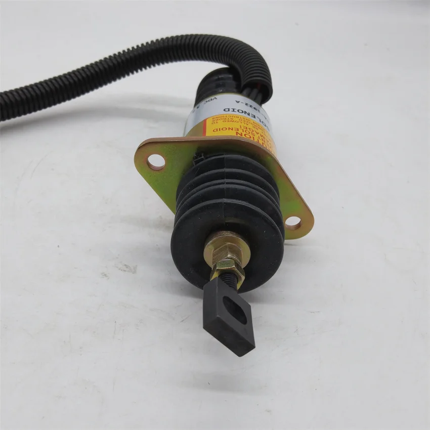 

1pcs SA-1922-12 Fuel Cutoff Solenoid Valve Fits Diesel Engine Construction Machinery Parts