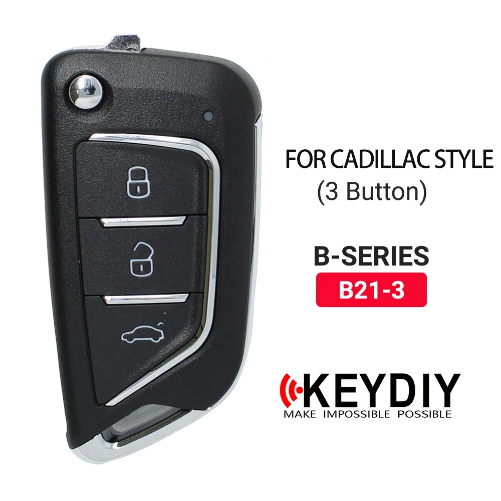 KEYDIY B21-3 B سلسلة 3 أزرار العالمي KD التحكم عن بعد السيارات مفتاح السيارة ل KD900 + URG200 أدوات مبرمج صغير