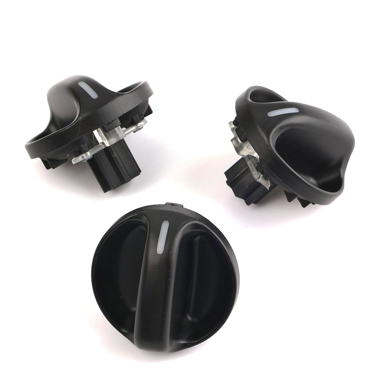 

3x Ручка переключателя управления кондиционером для Toyota Tundra 2000-2006, артикул 55905-0C010, запчасти для автомобиля