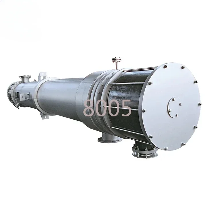 Factory price Industrial Liquid Nitrogen Vertical Shell Tube Heat Exchanger Condenser Graphite heat exchanger