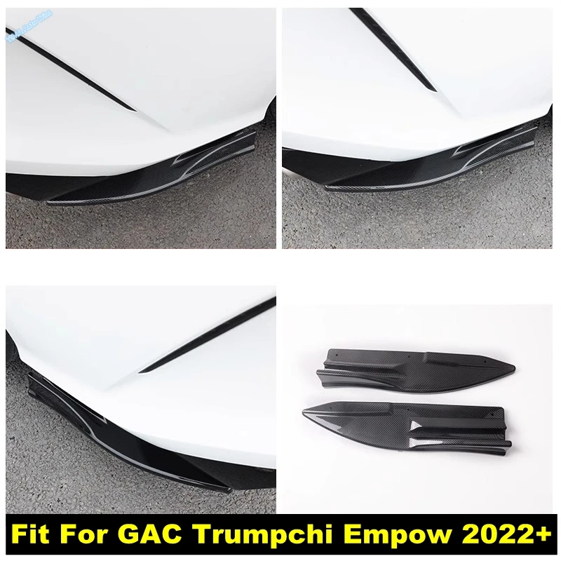 

Car Styling Exterior Accessories Lower Protection Angle Of Rear Car Corner Protector 2PCS For GAC Trumpchi Empow 2022 2023 2024