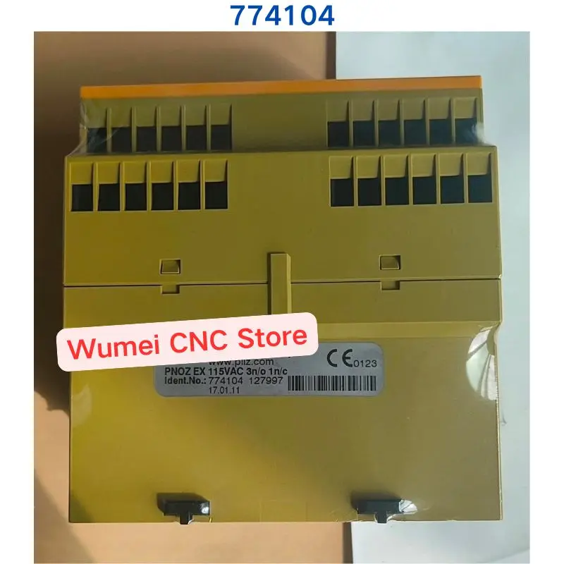 Brand New Original relay PNOZ EX 774104 If You Need Other Specifications, Please Consult