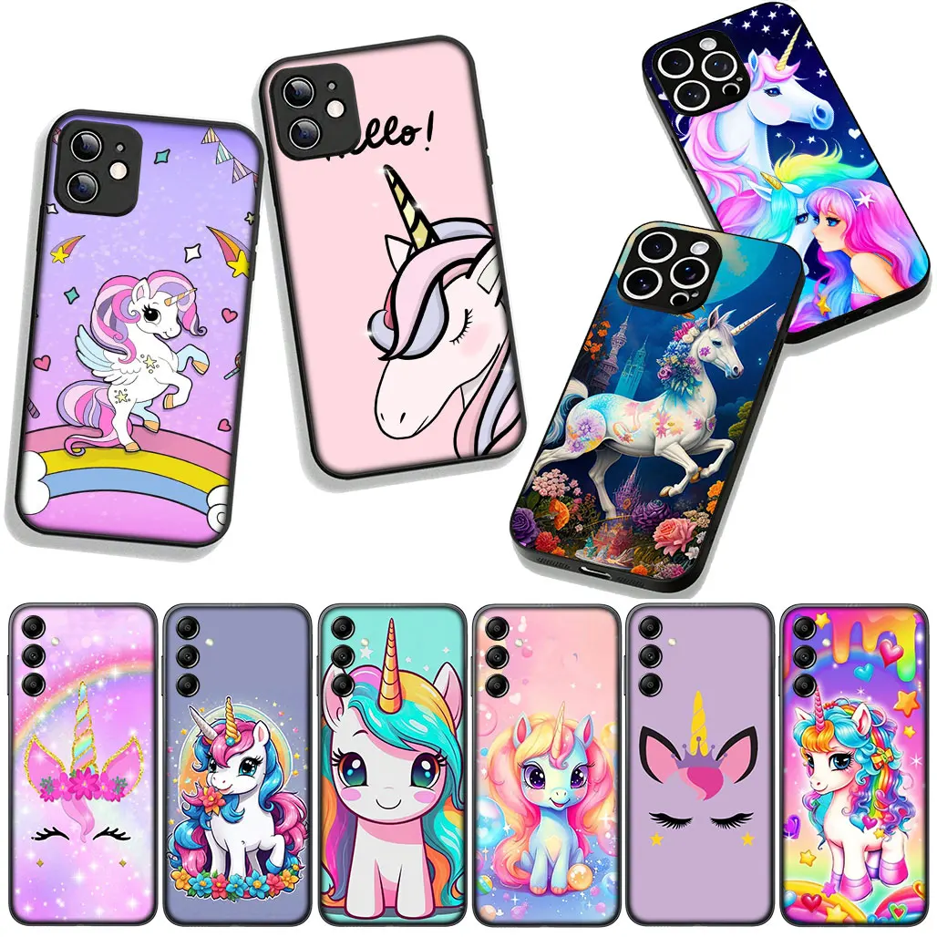 Cover Per Moto G22 / E32 Con Stampa Cartoon, Custodia Antiurto Sottile In TPU, Morbida Al Tatto, Per Ragazze - 2