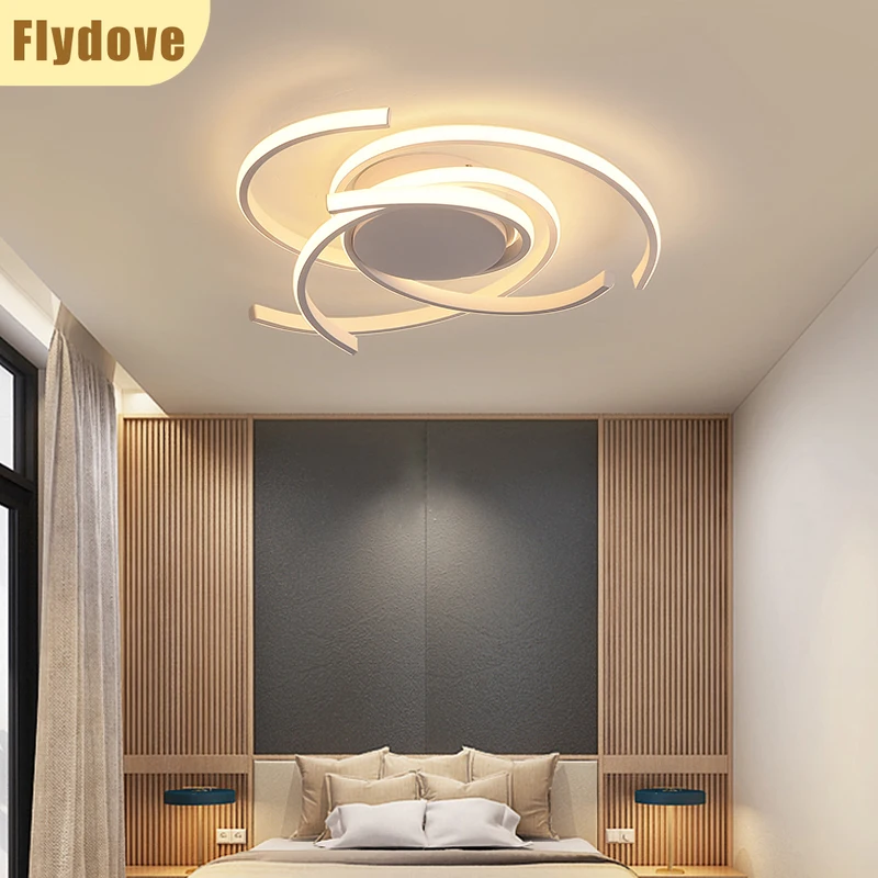 

Modern Bedroom LED Ceiling Light, Aluminum Creative Fashion Study, Living Room Hallway, Hotel Interior Lighting Decoration Light
