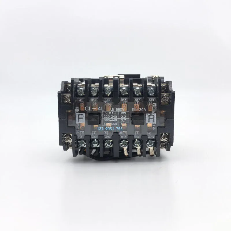 Reversible AC contactor Mechanical interlock CL-4L dual contactor AC220V380V110