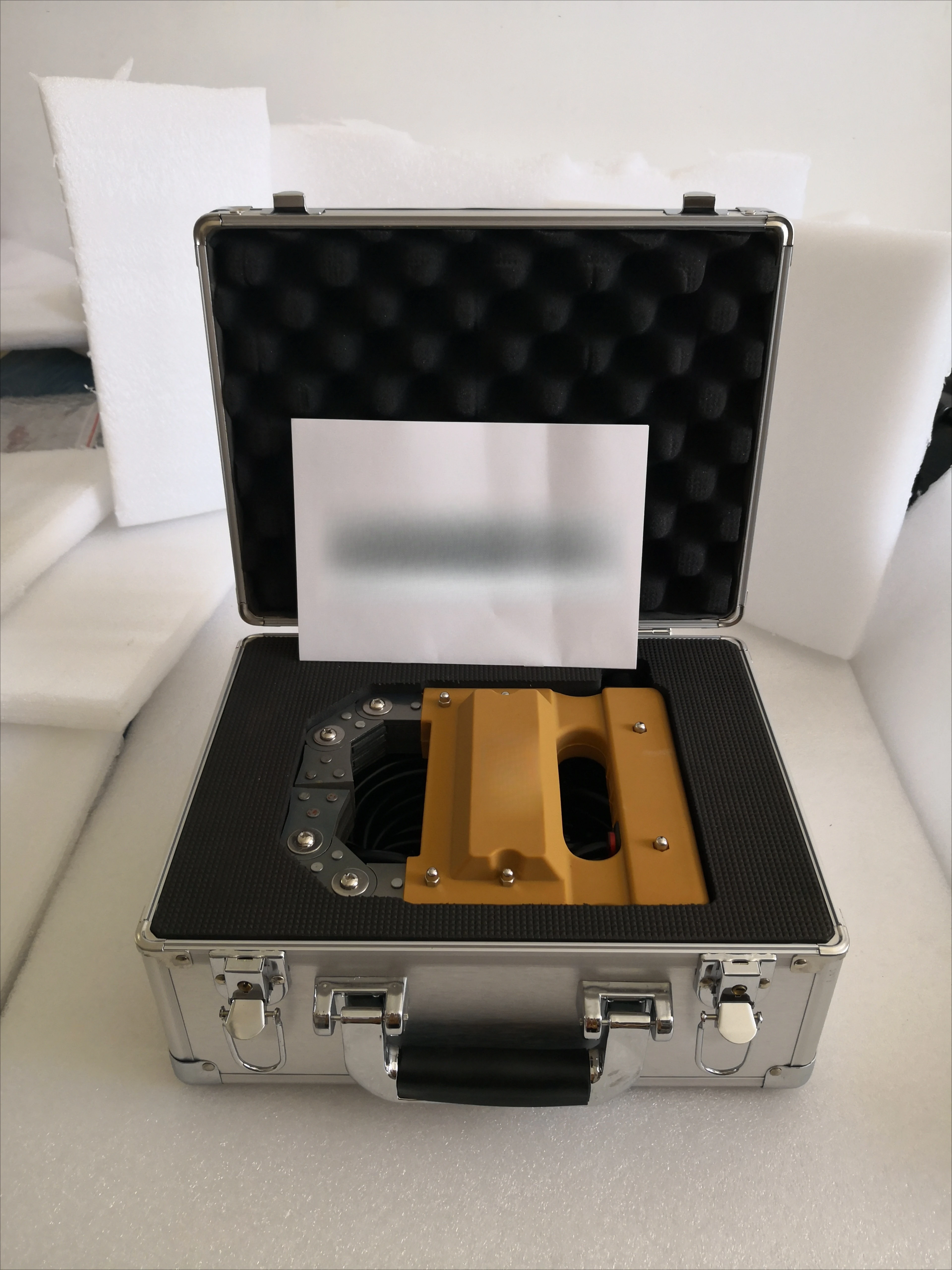 اختبار الجسيمات المغناطيسية الصناعية عيب NDT يده اختبار عيوب النير المغناطيسي KD-220AC