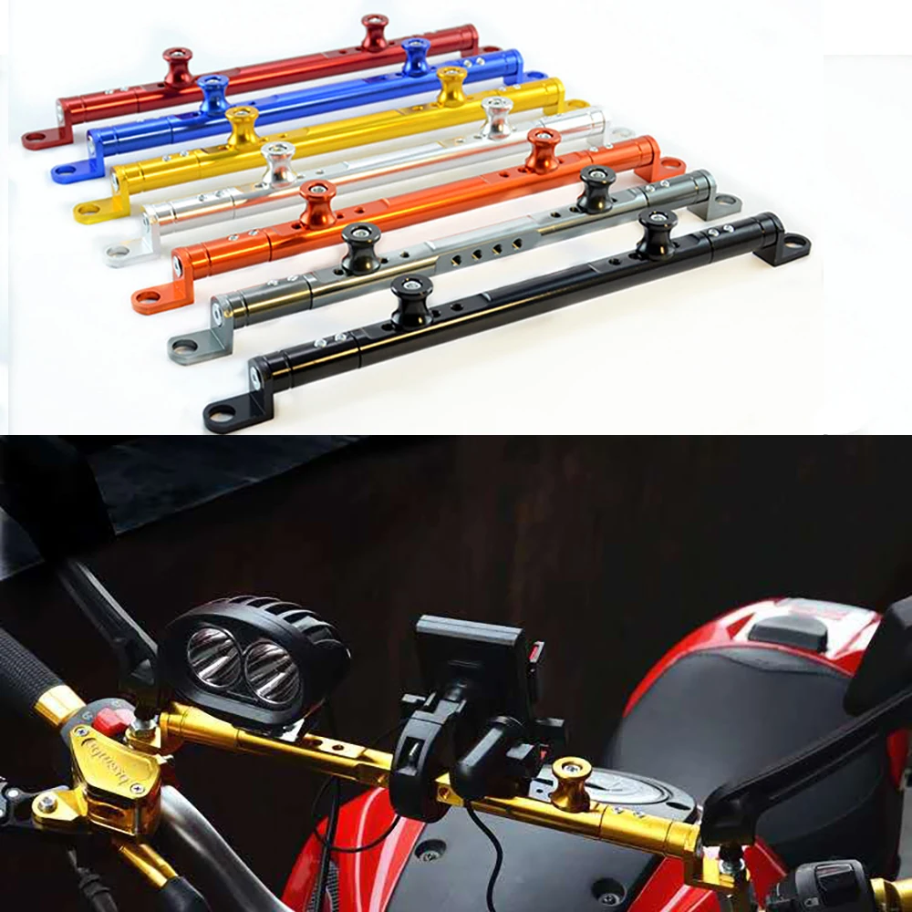 

Motorcycle CNC Handle Crossbar Balance Lever For Kawasaki Ninja ZX6R 636 ZX636R ZX6RR ZX-6 ZX10R ZX1400 ZX14R ZZR1400 ZZR1100