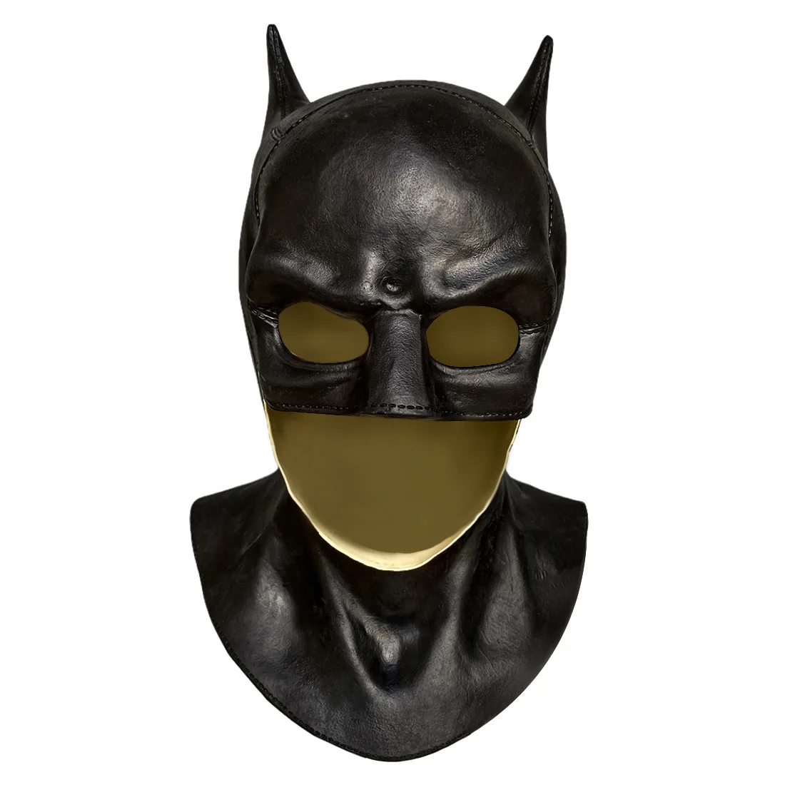 박쥐 마스크 헤드 기어 라텍스 소재 코스프레 헤드 기어 할로윈 나이트 댄스 파티 성인 가장 무도회 마스크 라텍스 마스크 남성용 애니메이션