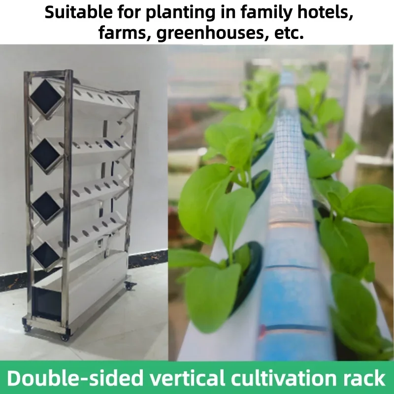 Strawberry Planter Stereo Hydroponics Planter Soilless Cultivation Planter Removable Strawberry Hydroponics Equipment