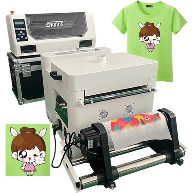 High definition professional industrial digital a3 dtf t-shirt 3545mini printer pet film for mouse pad jeans