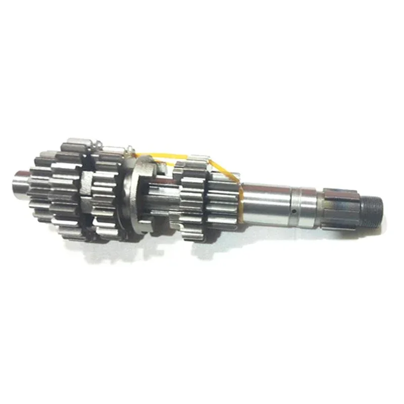 Motorcycle Main Countershaft Gearbox Shaft For Regal Raptor DD350 DD350-6C DD350-6D DD350G 350cc Engine Sets Of Teeth DD 350