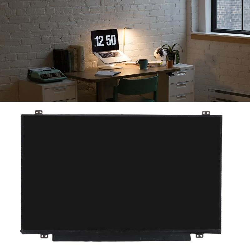 Shipping LCD Screen Panel 14'' for Matrix Display Pane for LP140WH2 TL Q1 L best sale