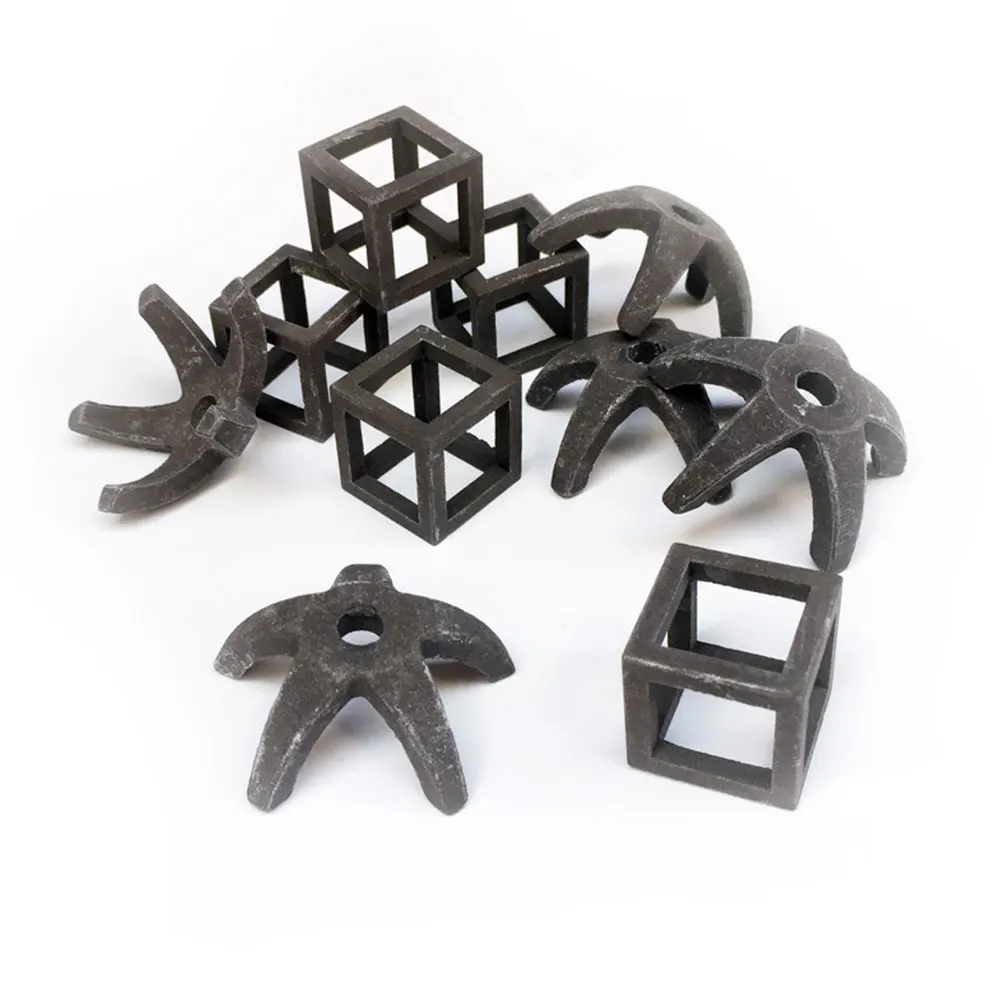 

4 Pcs Fish Tank Decoration Shrimp Accessories Plants Cave Realistic Details High Quality Clay Sturdy Safe Non Polluting Water