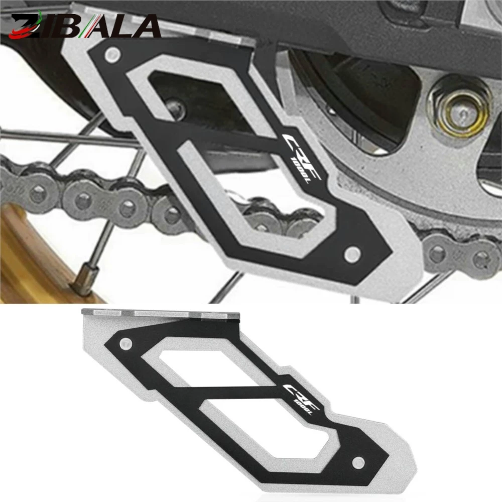 For Honda CRF 1000 L Africa Twin 2015 - 2021 CRF 1000L Africa Twin ADV Sports 2017-2021 Motorcycle Chain Guard Cover Accessories