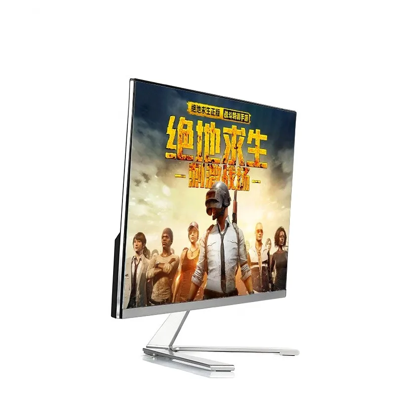 OEM Hot sale 4k computer monitor For Gamers 21.5/24 Inch Monitor 144Hz Curved HD Screen For PC students customization in stock