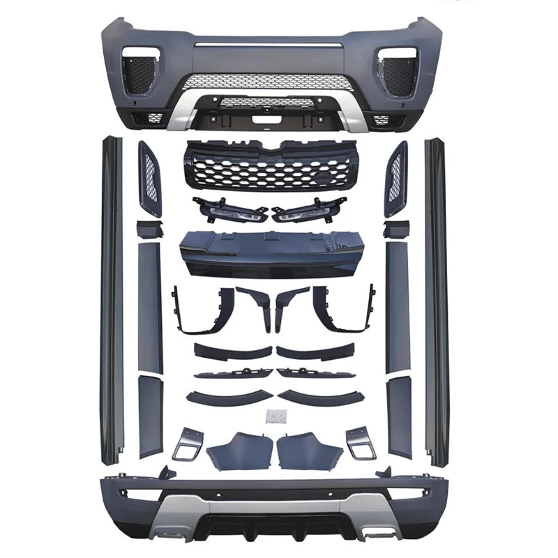 

Upgrade Dynamic Body Kit for 10 EVOQUE to 16 EVOQUE Cars New Condition Bumpers