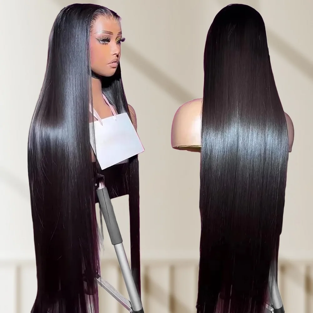 

10A Wigs Human Hair Pre Plucked 200 Density 13x4 Straight Lace Front Wigs Human Hair Straight Lace Front Wigs Human Hair