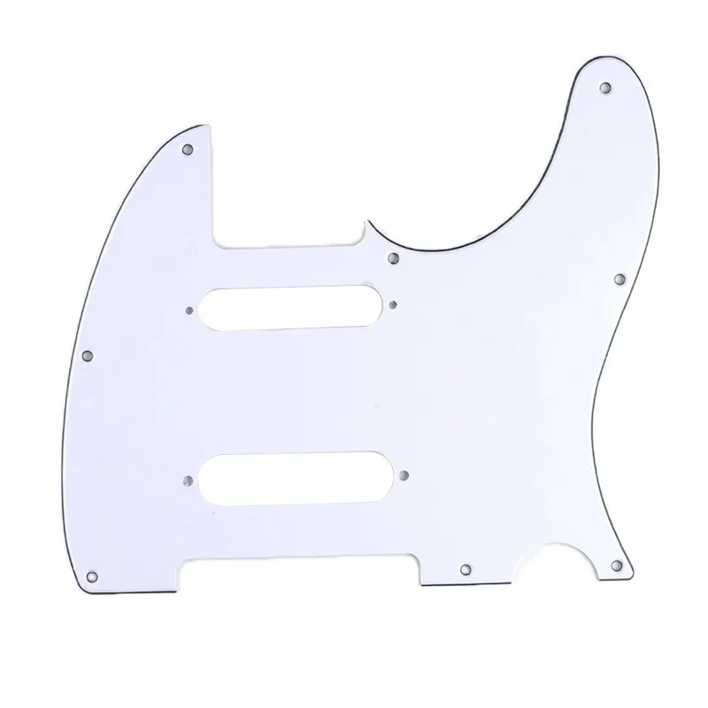 Tablero protector de guitarra eléctrica TL Meifenmo Fen TL placa de cubierta frontal de panel único estándar americano