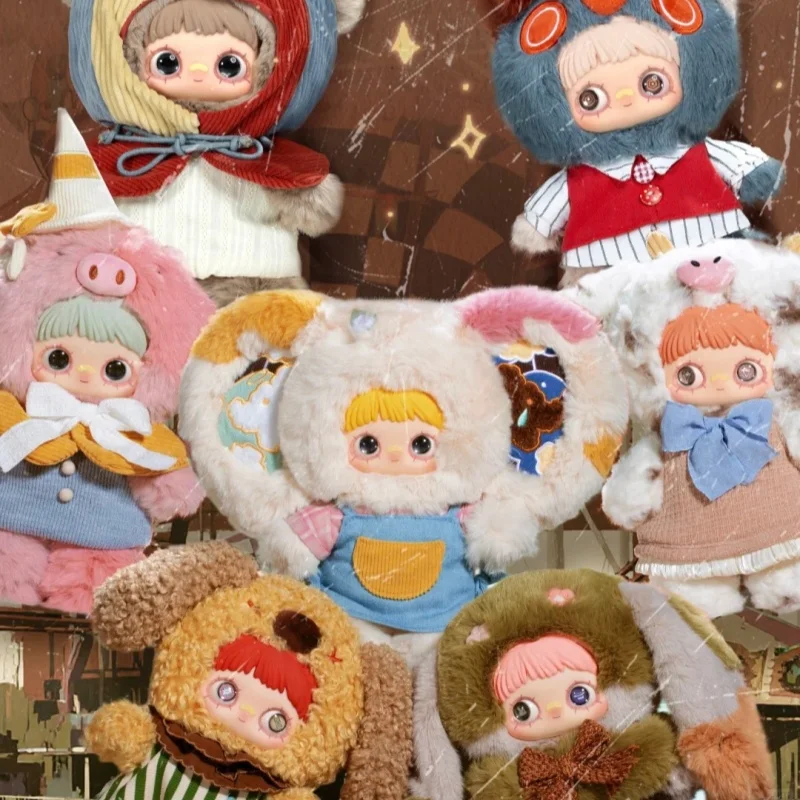 

New Genuine Maymei 400% Forgotten Funfair Plush Series Blind Box Cute Action Figure Doll Decor Collection Model Surprise Gift