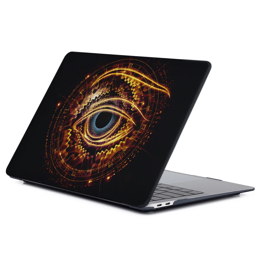 حافظة Funda لجهاز MacBook Pro 14 M5 2025 A3434 حافظة واقية لجهاز macbook Pro M4 2024 حافظة مطبوعة لجهاز MacBook Air/Pro 13 15 16