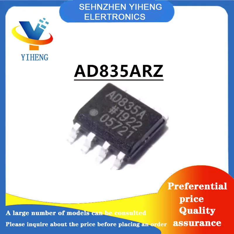 AD835ANZ AD835ARZ 100% New Original Integrated Circuit Electronic Components DIP-8 SOP-8 Direct payment