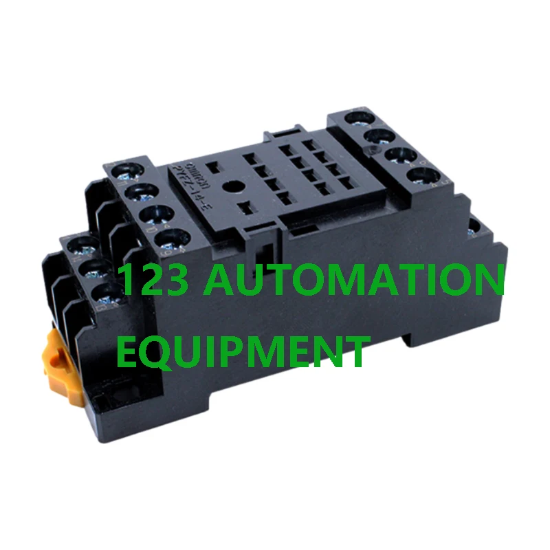 5Pcs Authentic New Omron PYFZ-14-E Relay Socket 14 Pins Base view 3