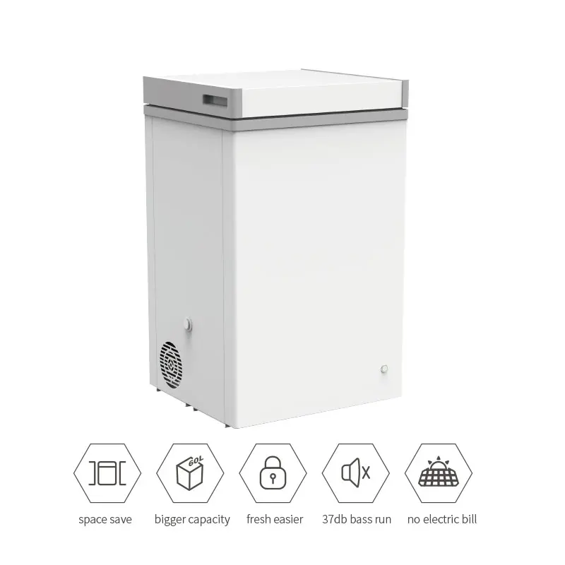 Solar DC Freezer 60L 99L 135L DC 12V 24v