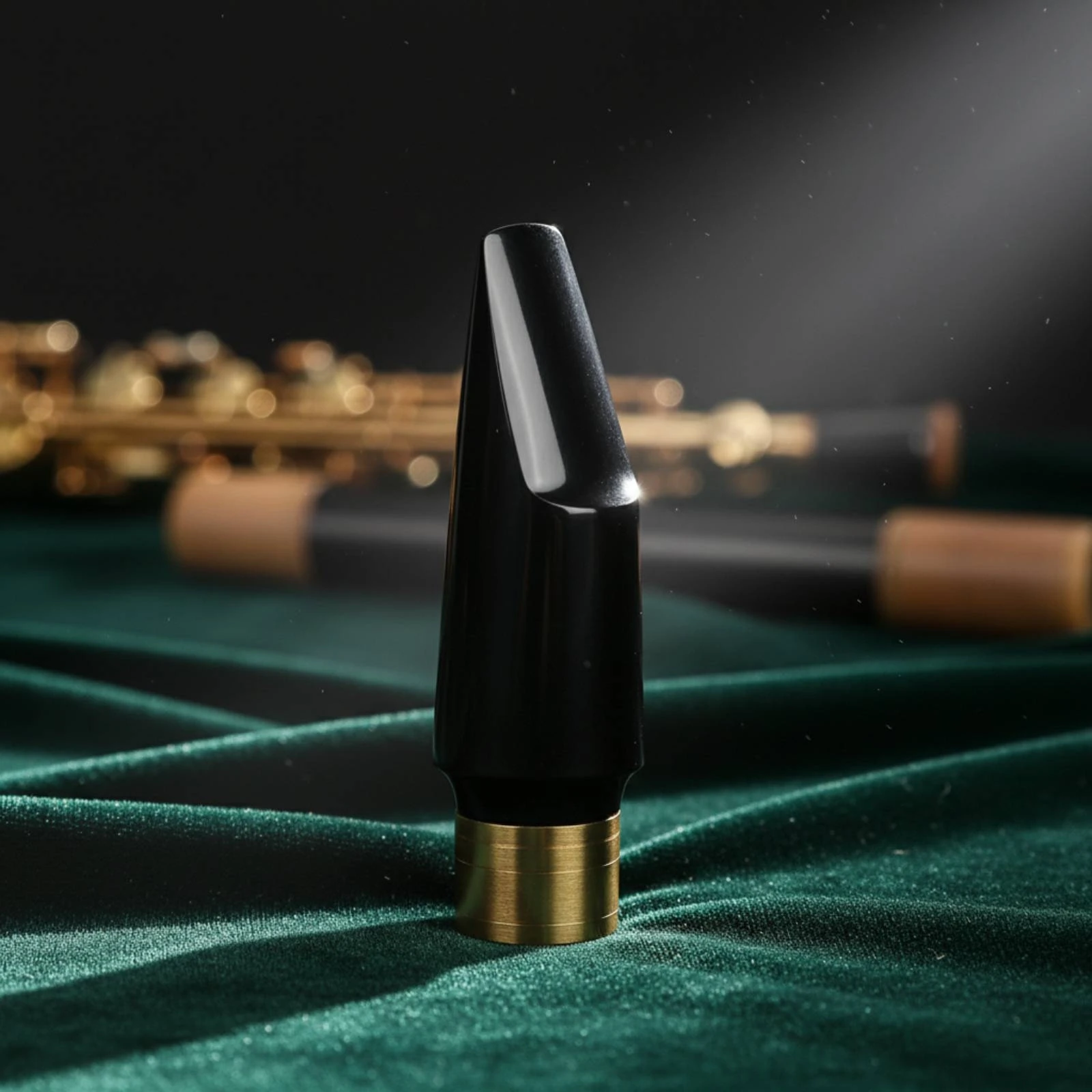 Saxophone Mouthpiece Tapered Wind Instrument Part Music Accessory Metal