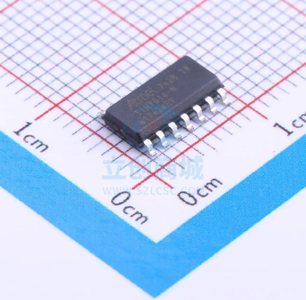 Chip IC XFTS ATTINY814-SSNR, original, ATTINY814-SSNRNew