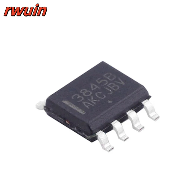 10 قطعة UC3845 SOP8 UC3845B SOP-8 UC3845A 3845B SMD3845A ST3845B SMD جديد IC