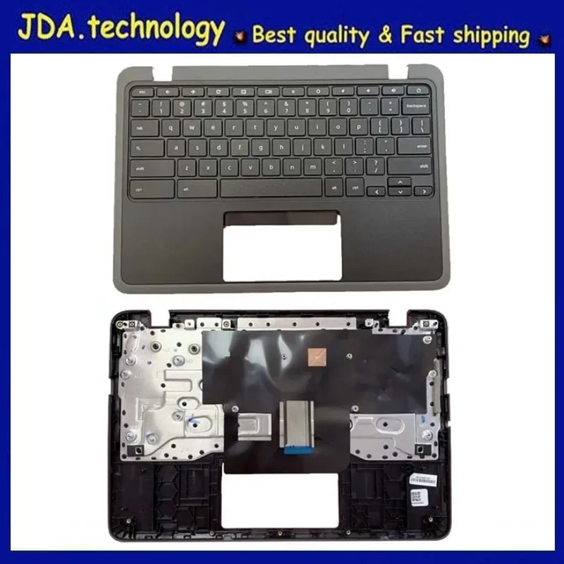 Imagem -05 - Inferior Superior para Acer Chromebook Lcd Tampa Traseira Moldura Palmrest C732 C732t C733 C733t 6j-gukn7.001 Novo e Original Case