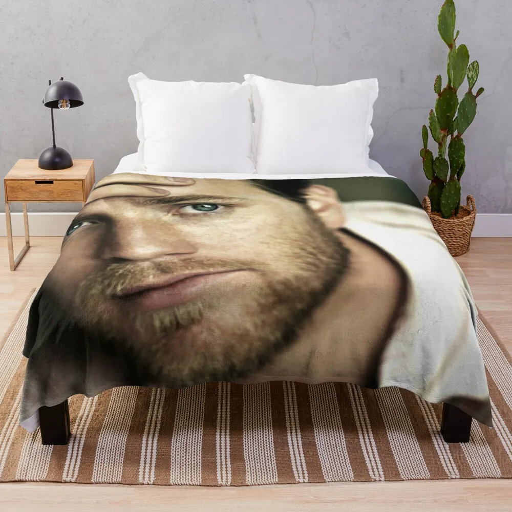 Ewan McGregor Throw Blanket Summer Bedding Blankets